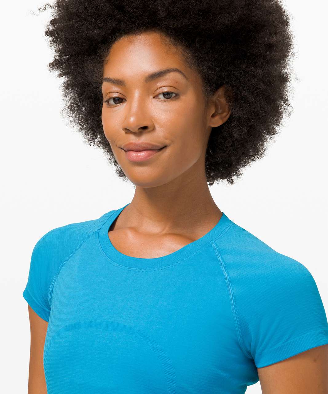 Lululemon Swiftly Tech Short Sleeve 2.0 - Turquoise Tide / Turquoise Tide