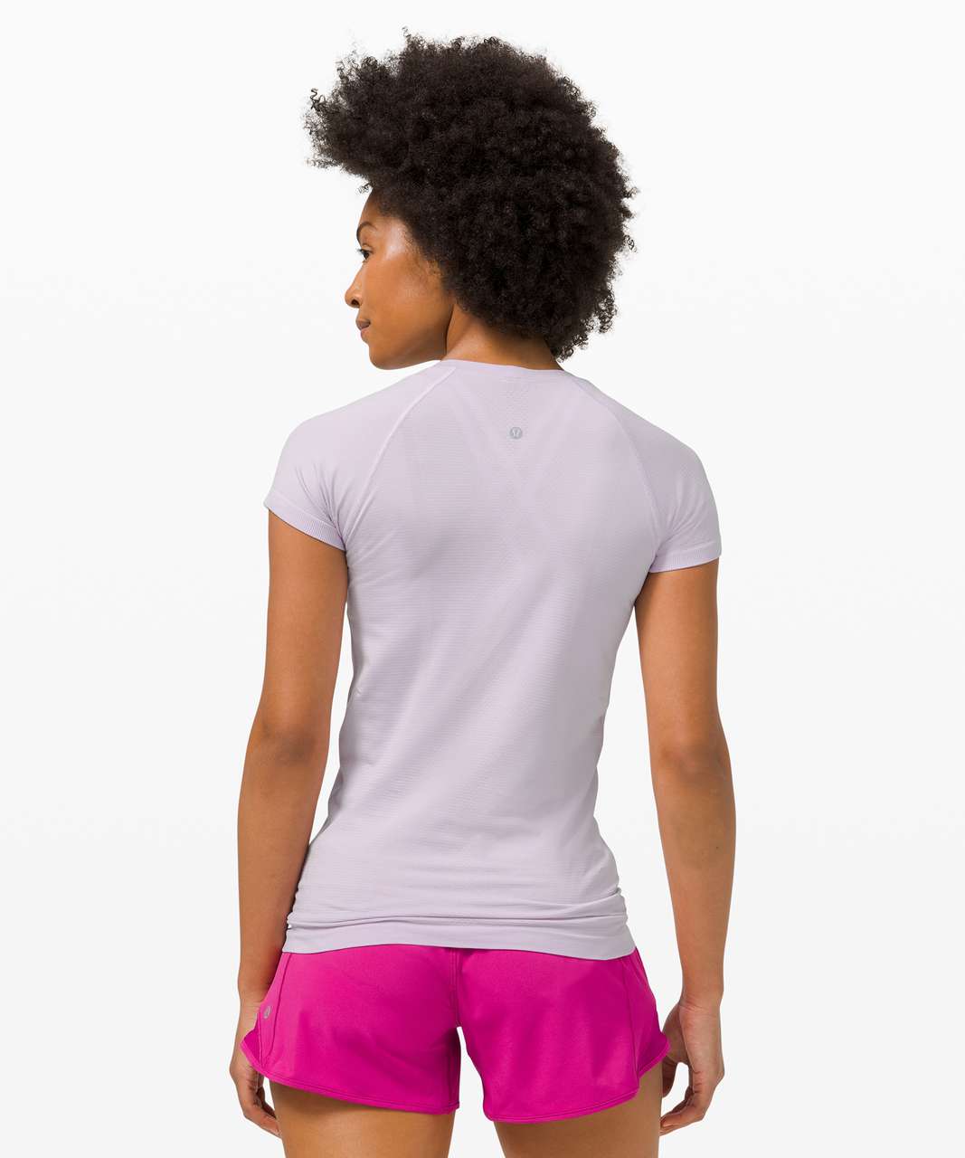 Lululemon Swiftly Tech Short Sleeve 2.0 - Lavender Dew / Lavender Dew ...