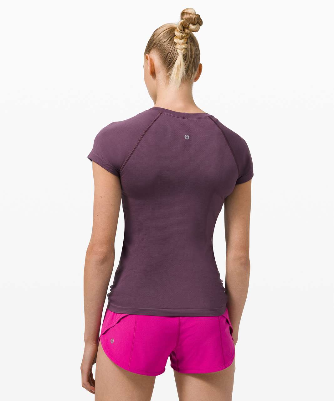 Lululemon Swiftly Tech Short Sleeve 2.0 - Grape Thistle / Grape Thistle