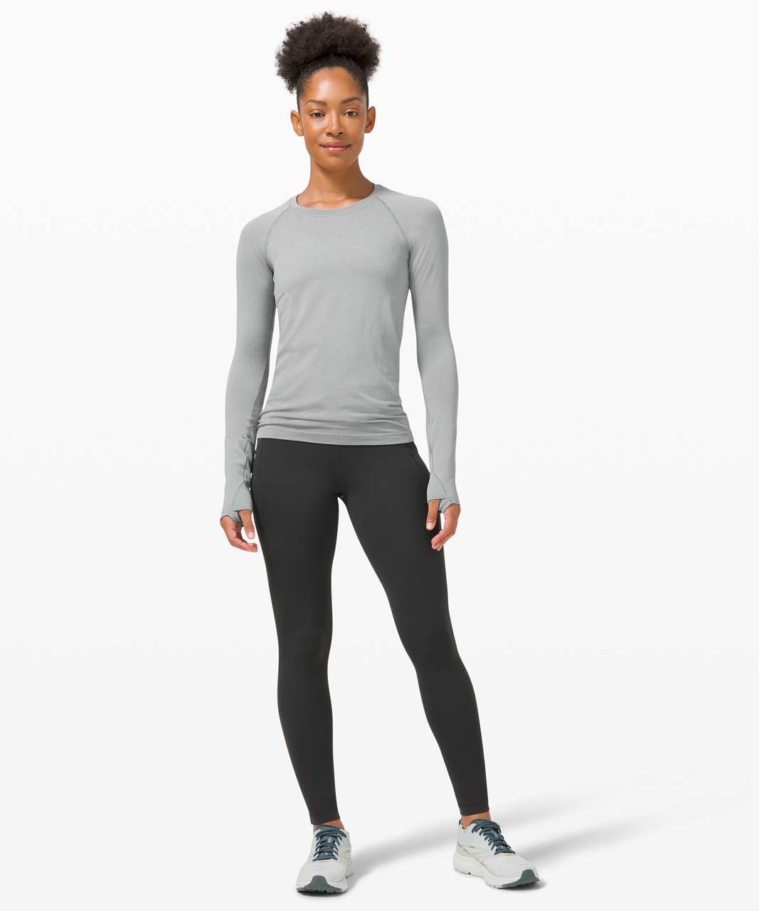 $25 DH Gate Lululemon Swiftly Tech vs. $58 Real Lululemon Swiftly #lululemon  #lululemonhaul #dhgate 