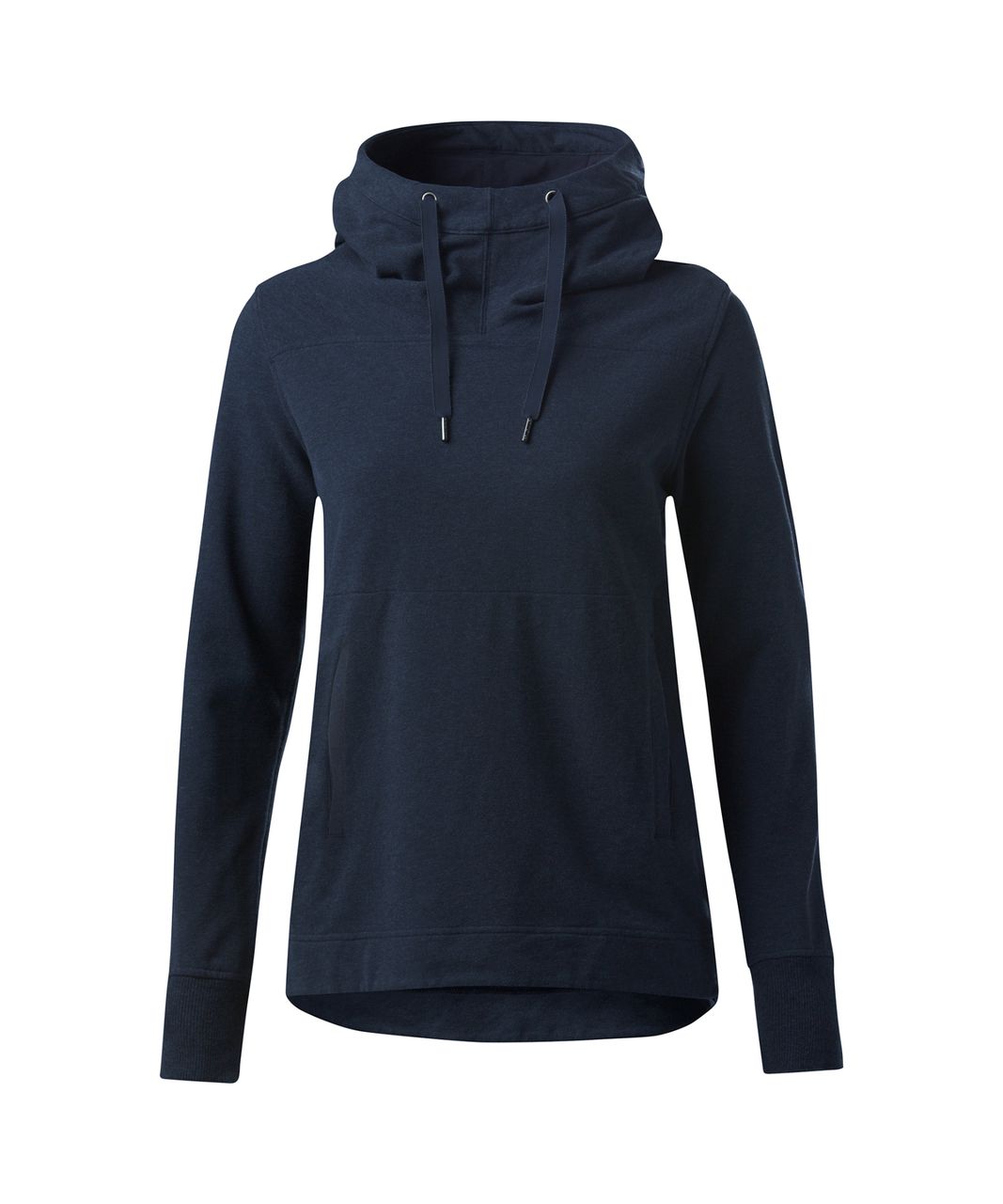 Lululemon Split Pullover - Heathered Naval Blue / Naval Blue