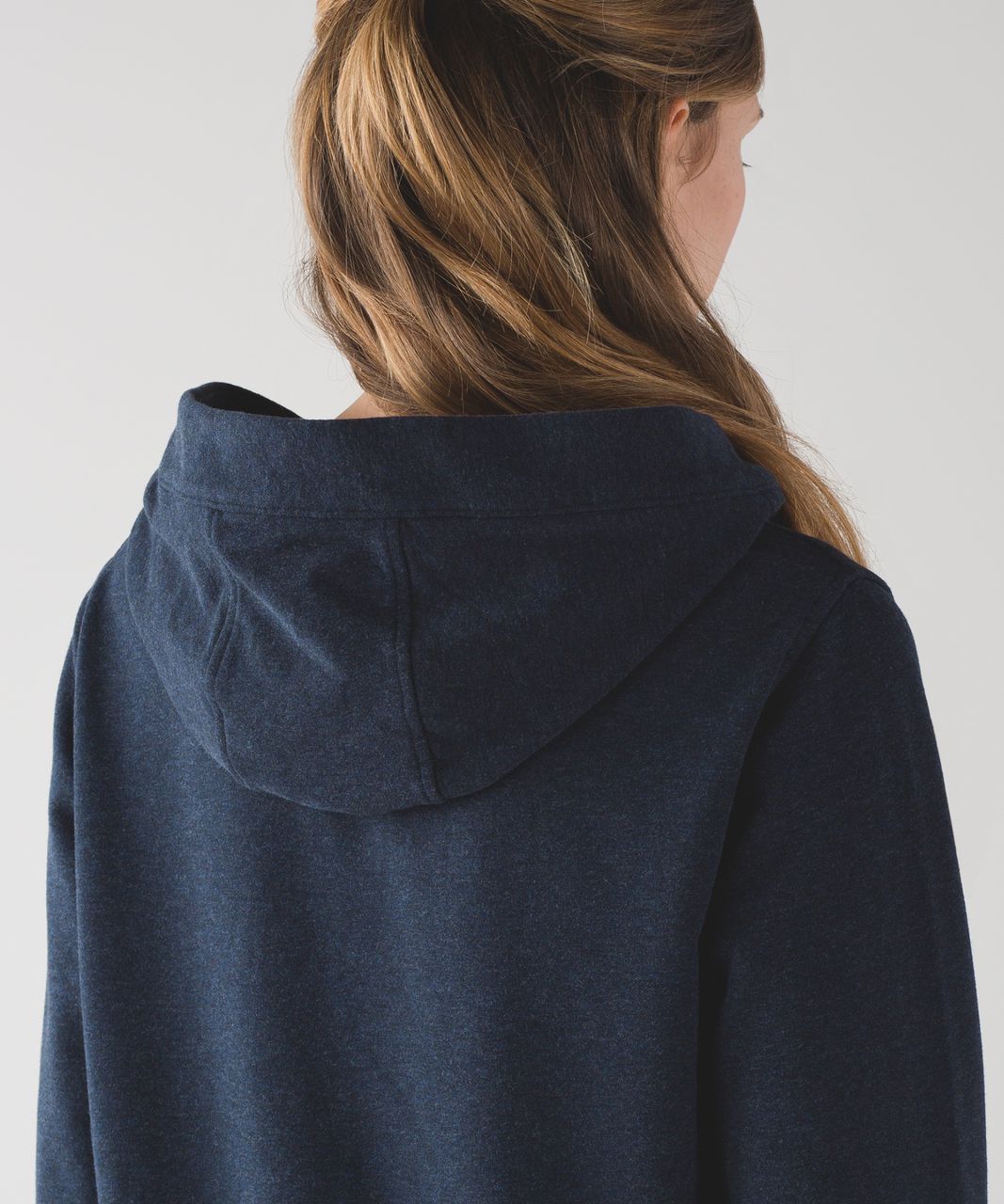 Lululemon Split Pullover - Heathered Naval Blue / Naval Blue