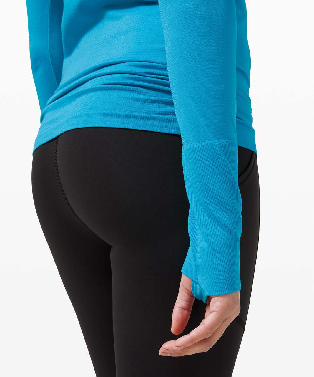 Lululemon Swiftly Tech Long Sleeve 2.0 - Turquoise Tide / Turquoise Tide