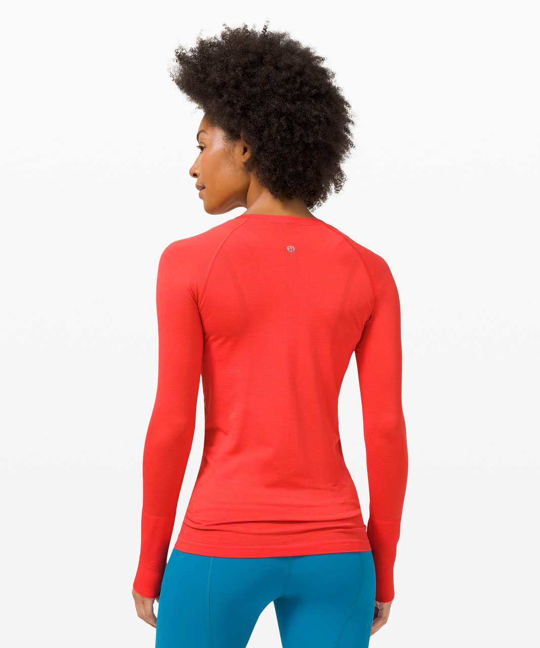 Lululemon Swiftly Tech Long Sleeve 2.0 - Pink Punch / Pink Punch