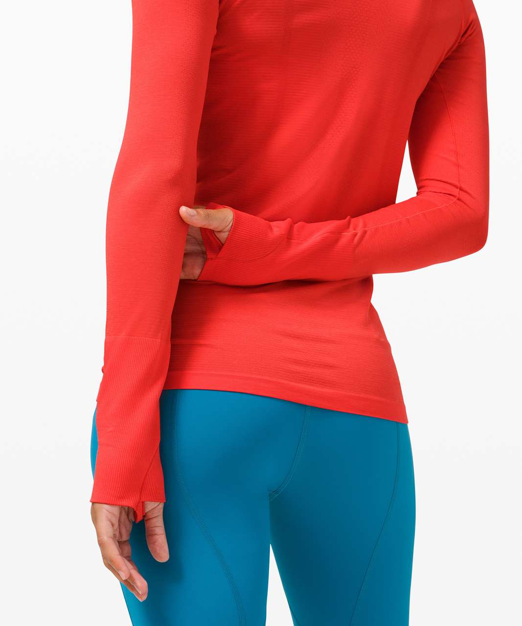 Lululemon Swiftly Tech Long Sleeve 2.0 - Pink Punch / Pink Punch