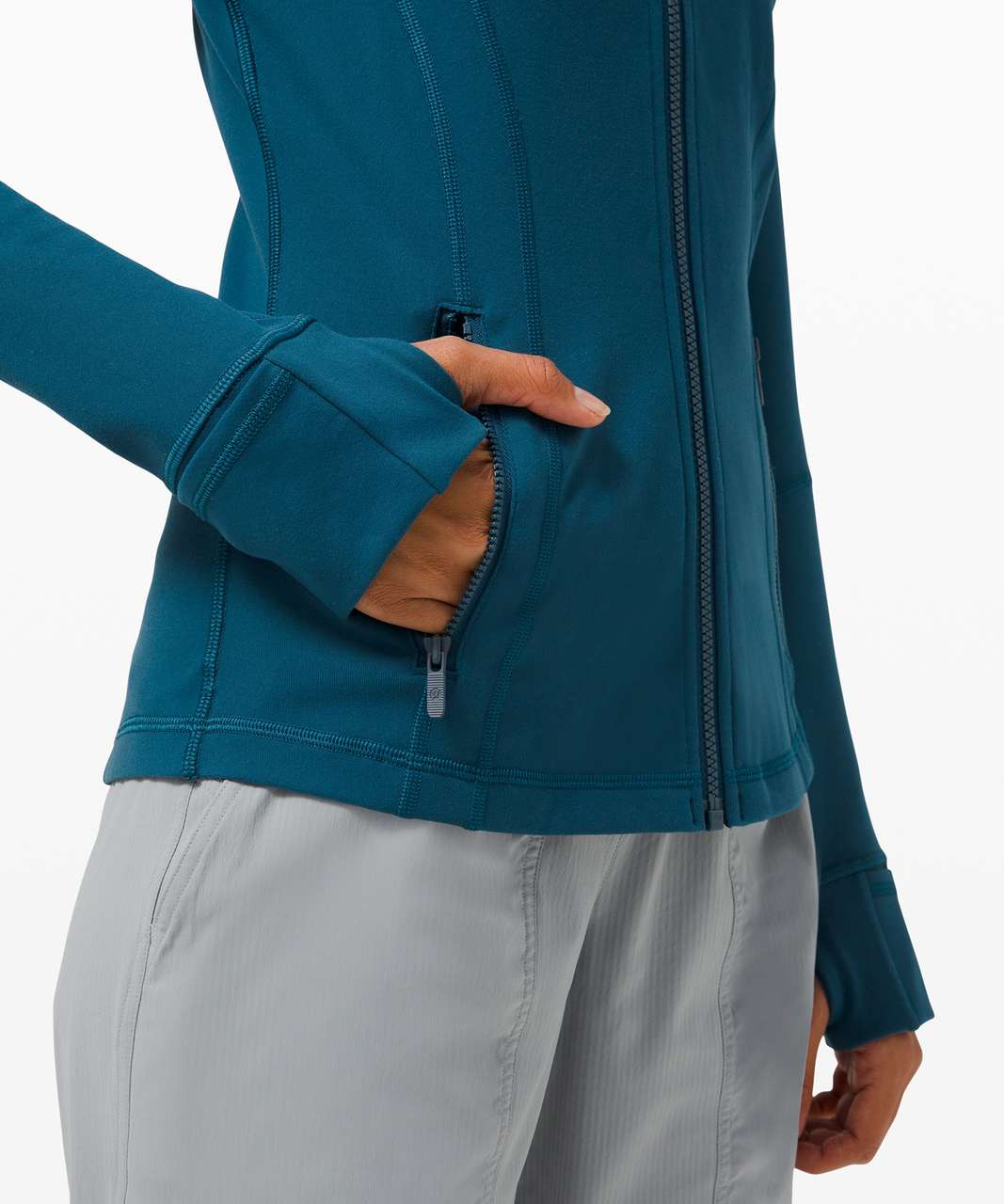 Lululemon Define Jacket - Blue Borealis