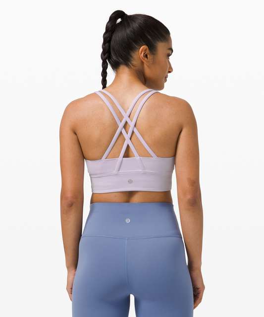 Lululemon Energy Bra Long Line *Lunar New Year - Dark Red - lulu fanatics