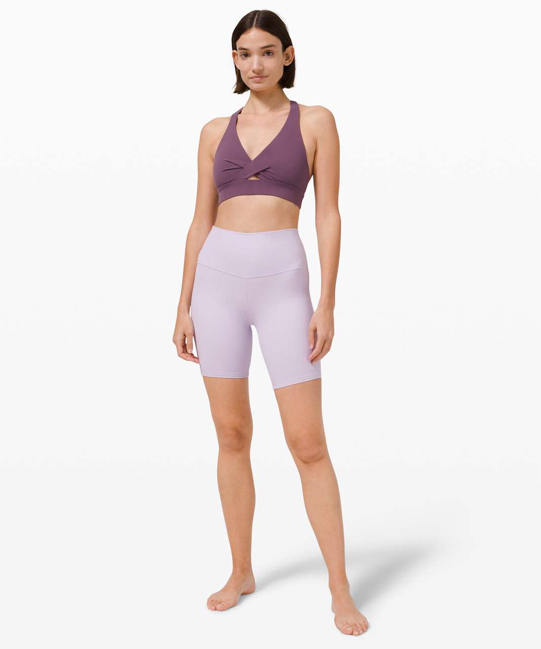 Align tank in lavender dew (8) and chambray wunder trains (4)!! Similar  combination to rhino grey I posted a week ago. Still finding new ways to  match lavender dew : r/lululemon