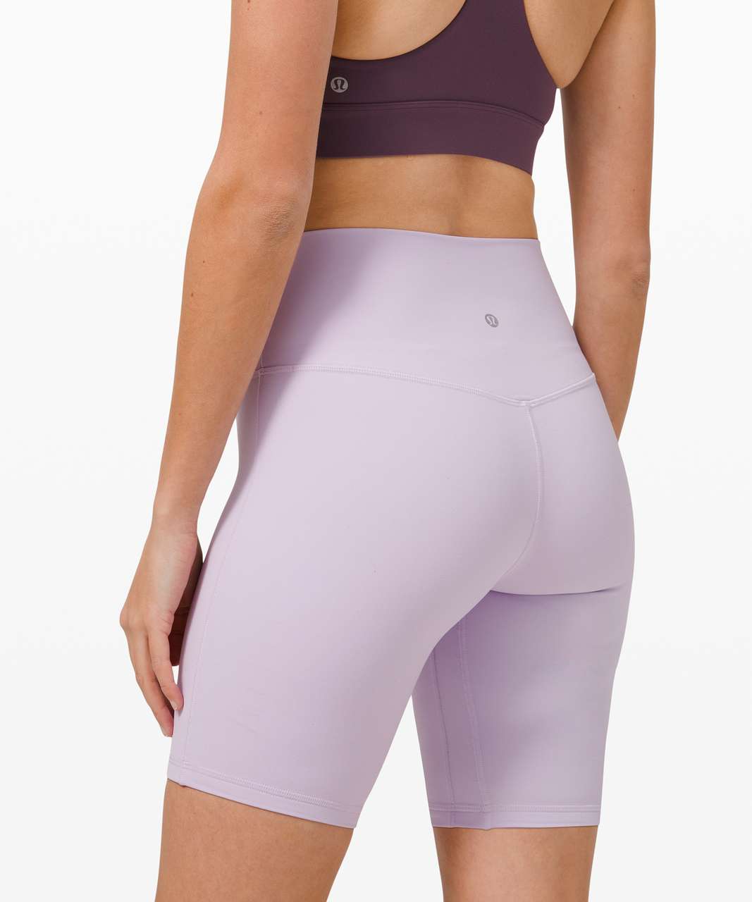 Lululemon Align Short 8" - Lavender Dew