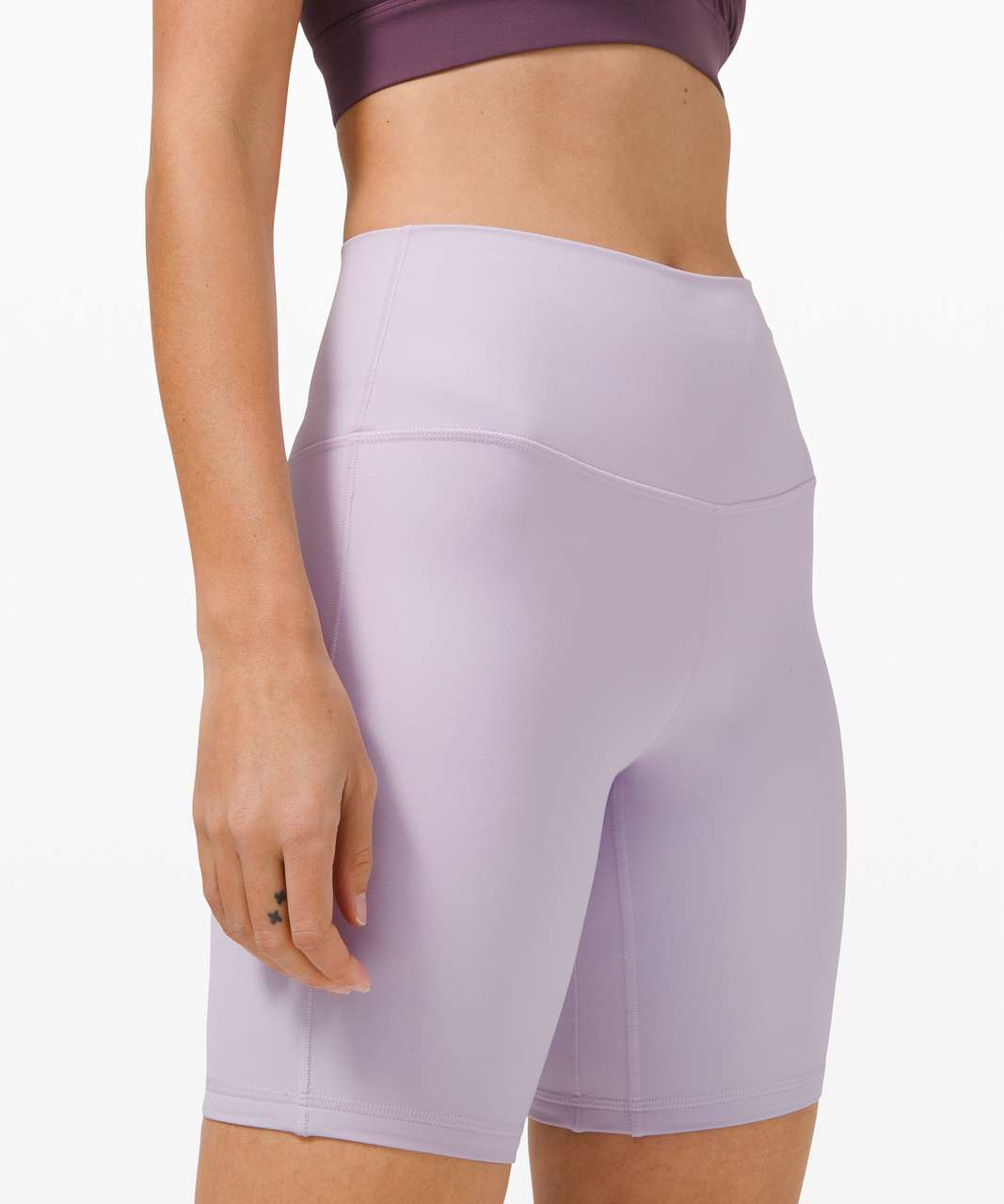 Lululemon Align Short 8" - Lavender Dew