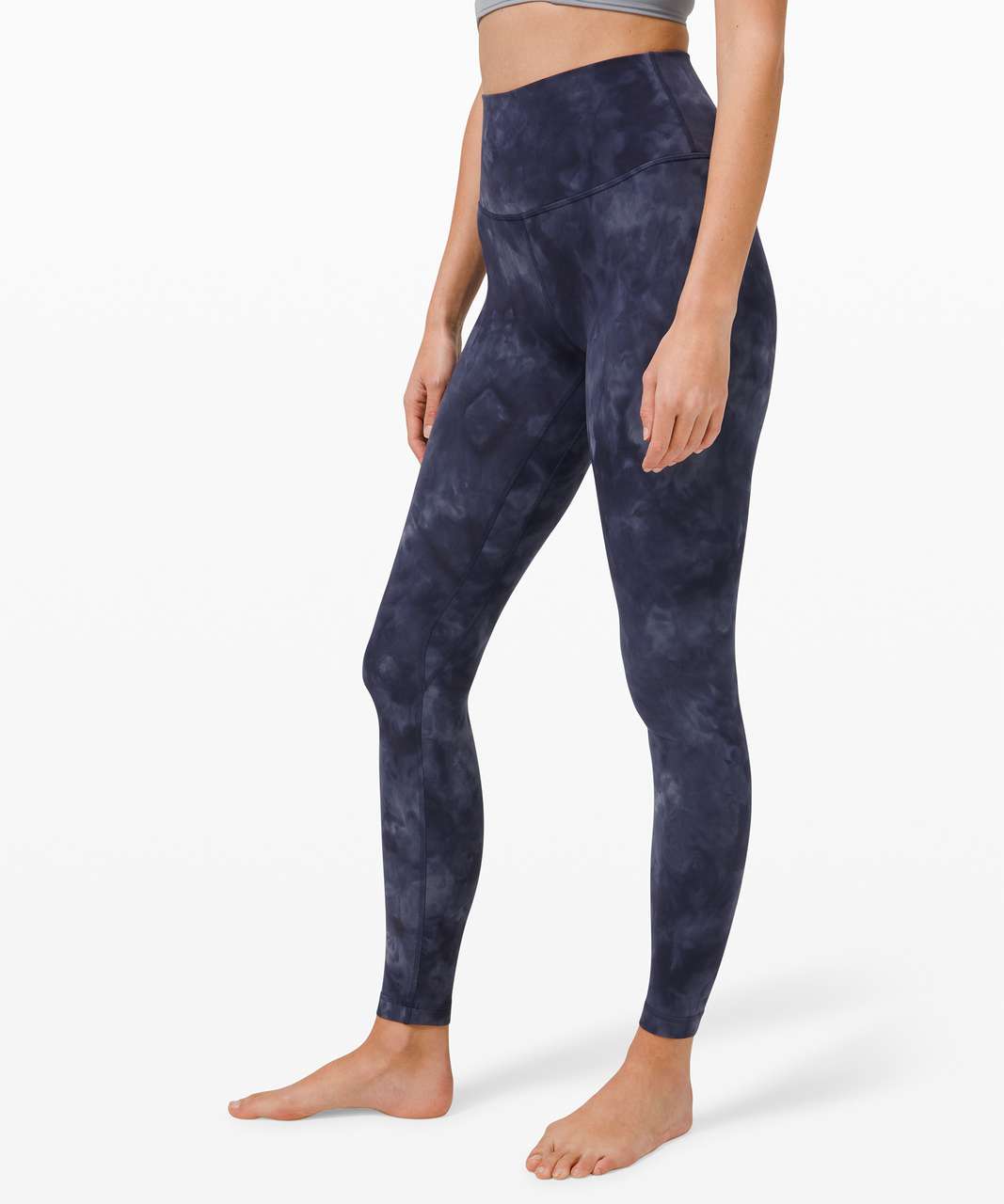 Lululemon Align Pant 28 *Diamond Dye - Diamond Dye Asphalt Grey True Navy  - lulu fanatics