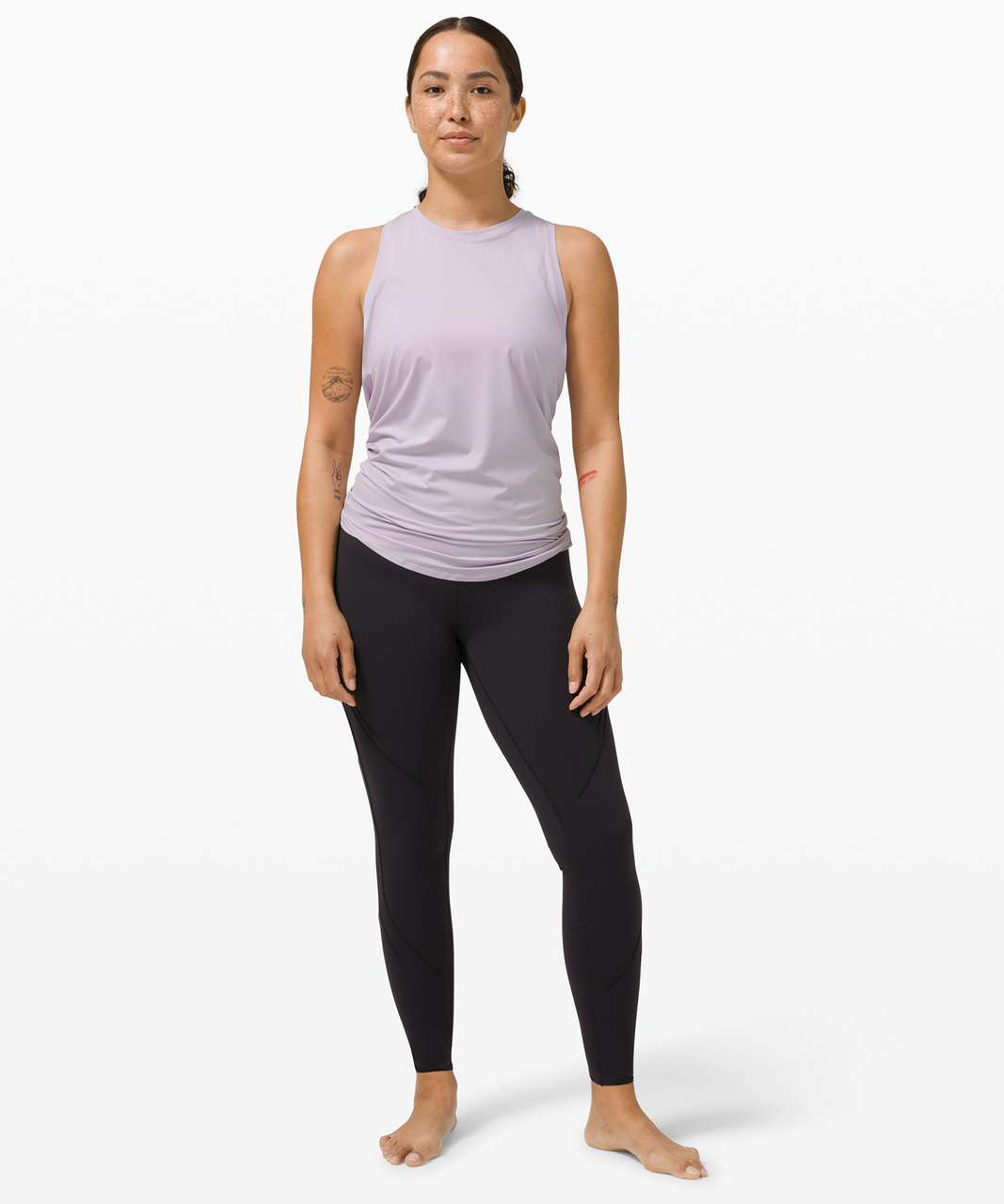 Lululemon All Tied Up Tank Top - Lavender Dew