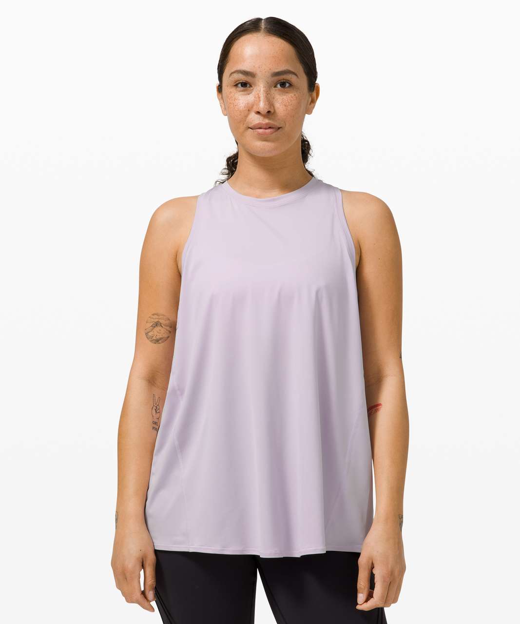 Lululemon All Tied Up Tank Top - Lavender Dew - lulu fanatics