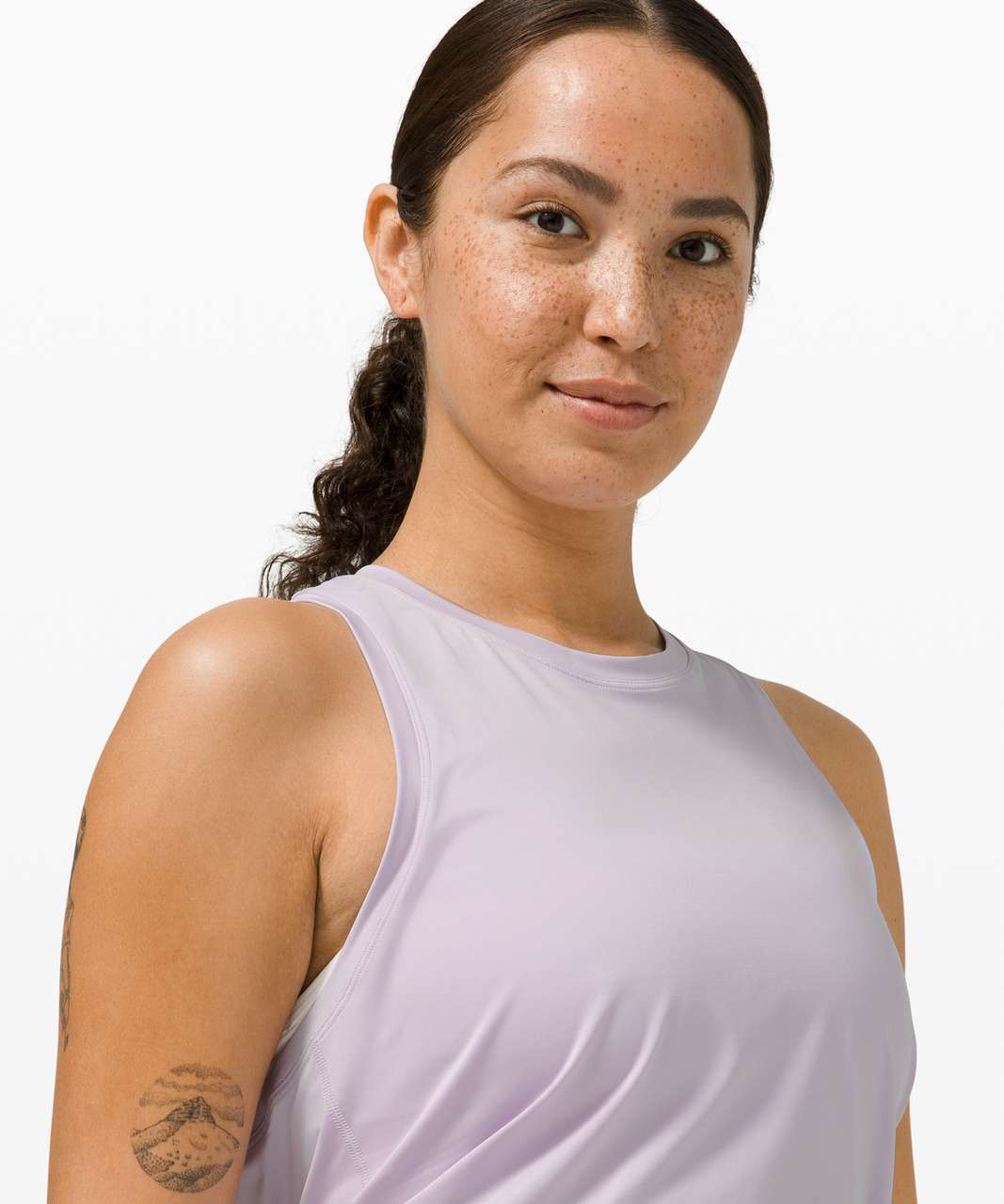 Lululemon All Tied Up Tank Top - Lavender Dew