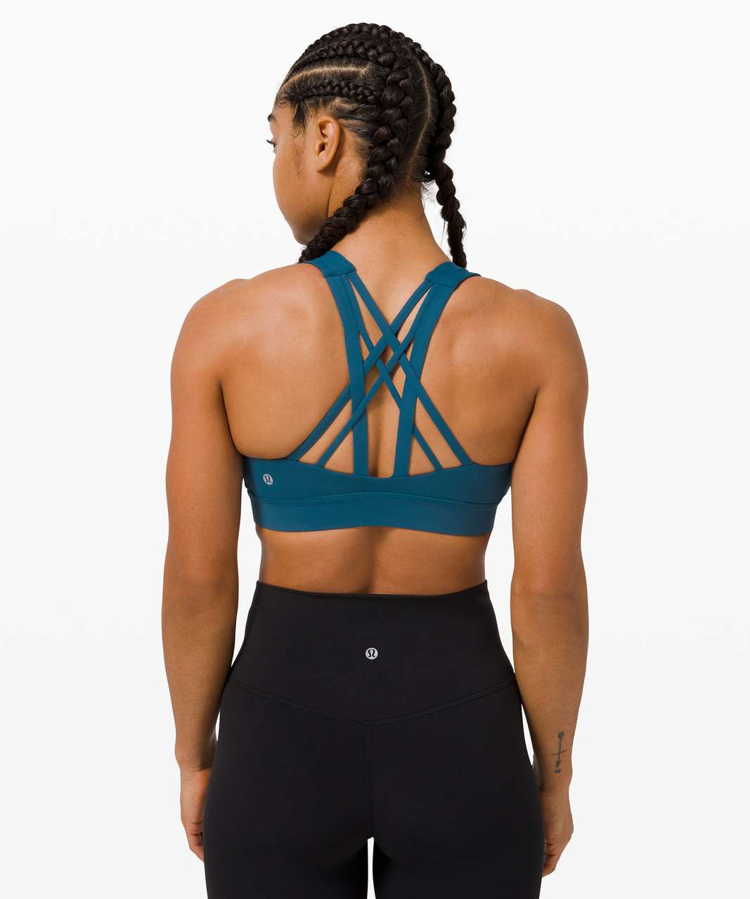 Lululemon Energy Bra *High Support, B–DDD Cups - Gold Spice - lulu