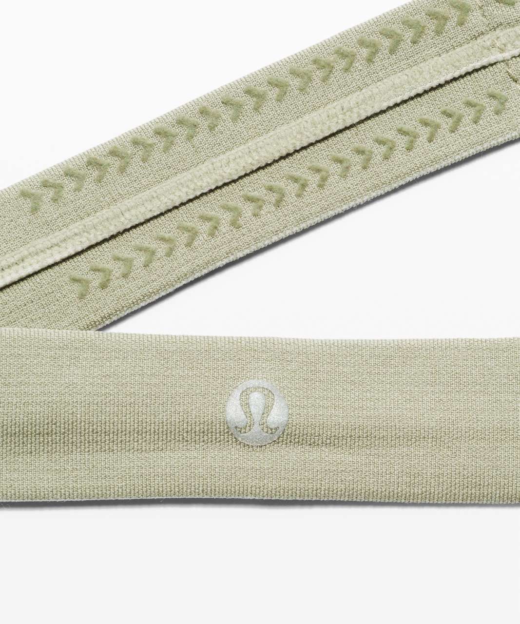 Lululemon Cardio Cross Trainer Headband - Heathered Rosemary Green