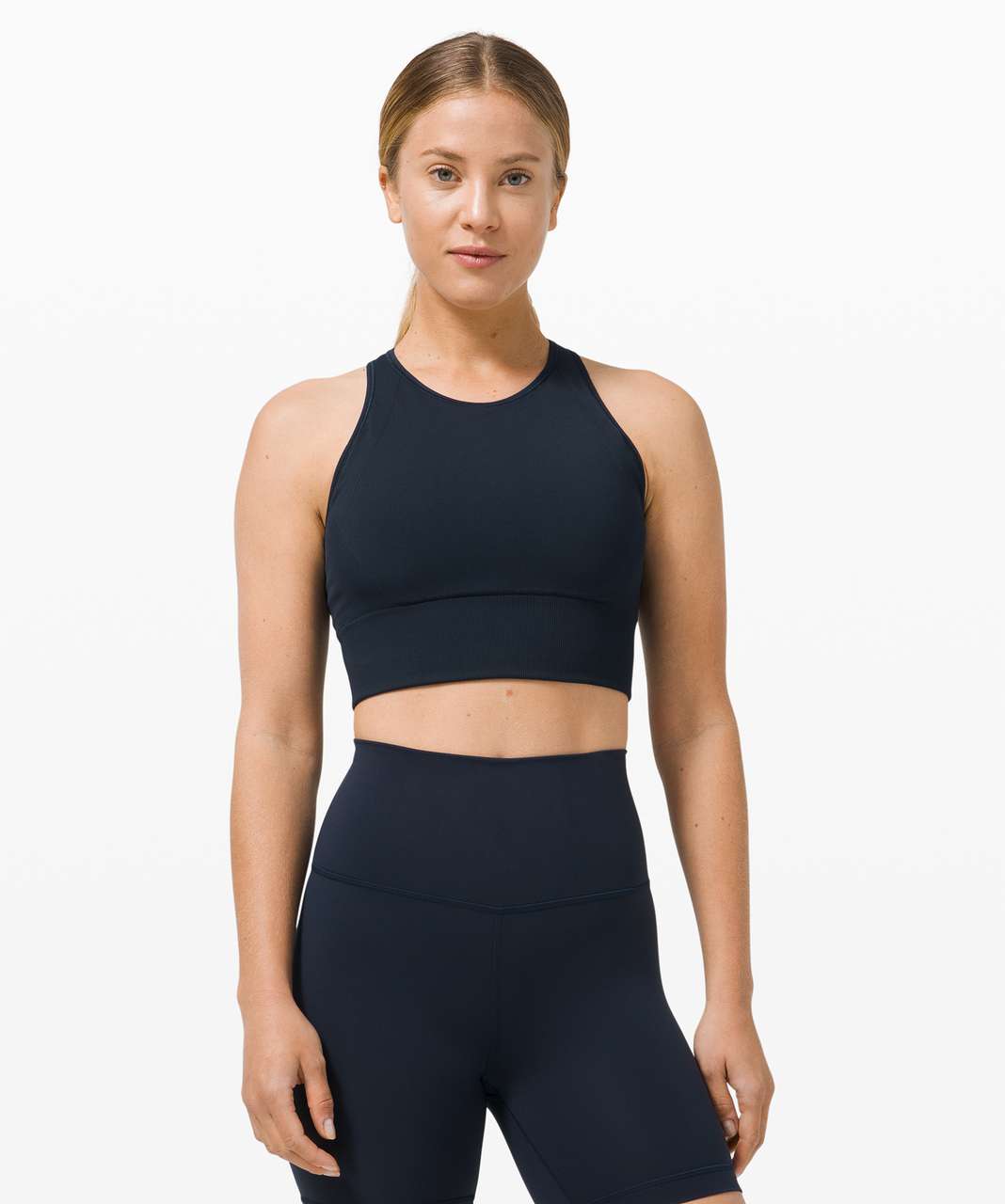 Lululemon Ebb to Train Bra *Medium Support, C/D Cup - True Navy