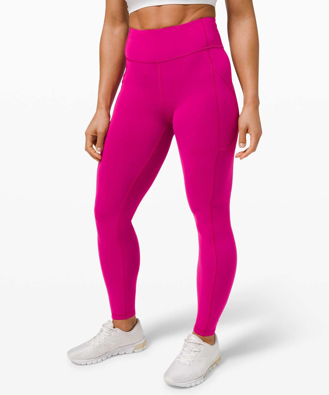 Lululemon Invigorate High-Rise Tight 28" - Ripened Raspberry