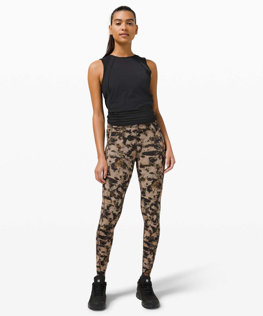 Lululemon Invigorate High-Rise Tight 28 - Dispersed Light Raw