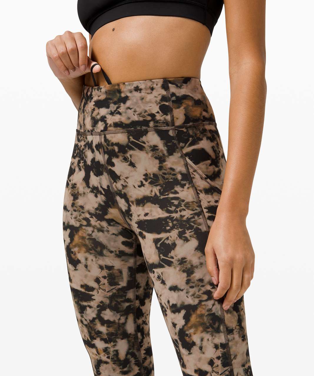 Lululemon Invigorate High-Rise Tight 25 - Heritage 365 Camo Deep