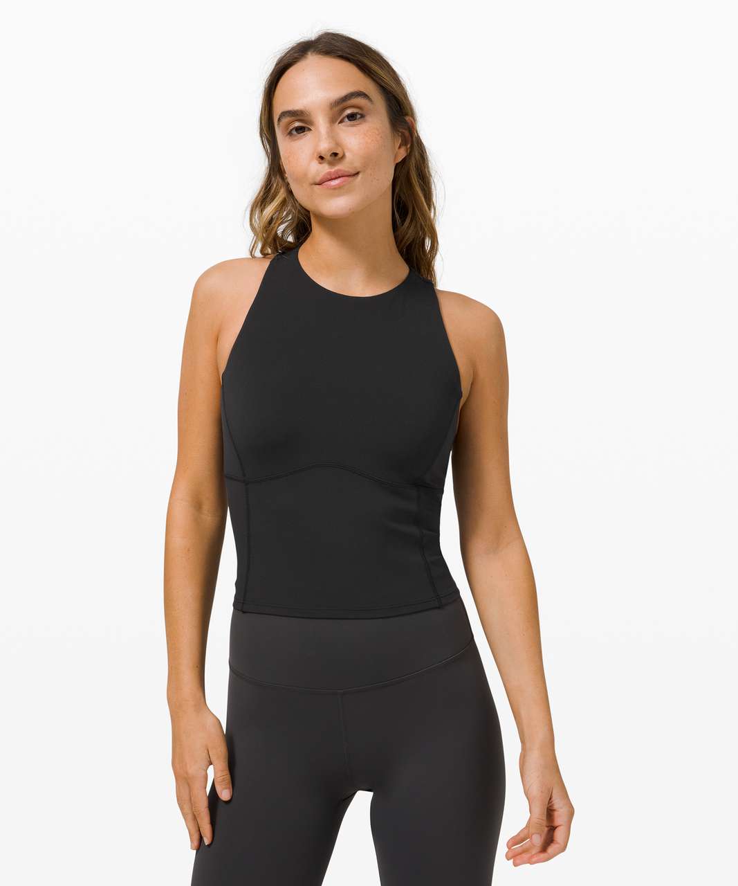 Lululemon Key to Balance Tank Top - Pink Puff - lulu fanatics