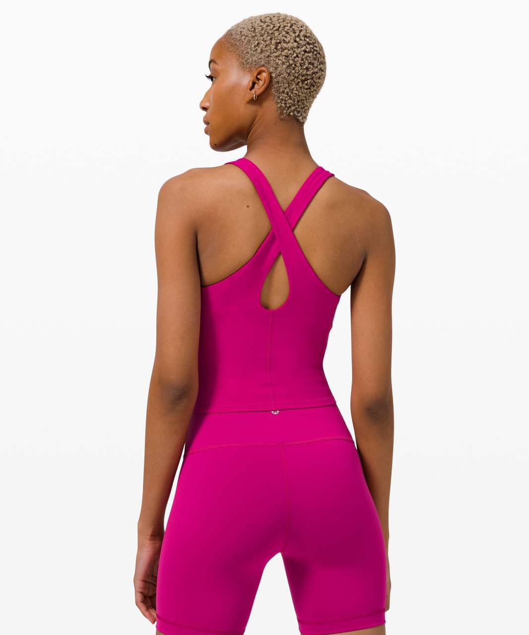 Lululemon Key to Balance Tank - Ripened Raspberry - lulu fanatics