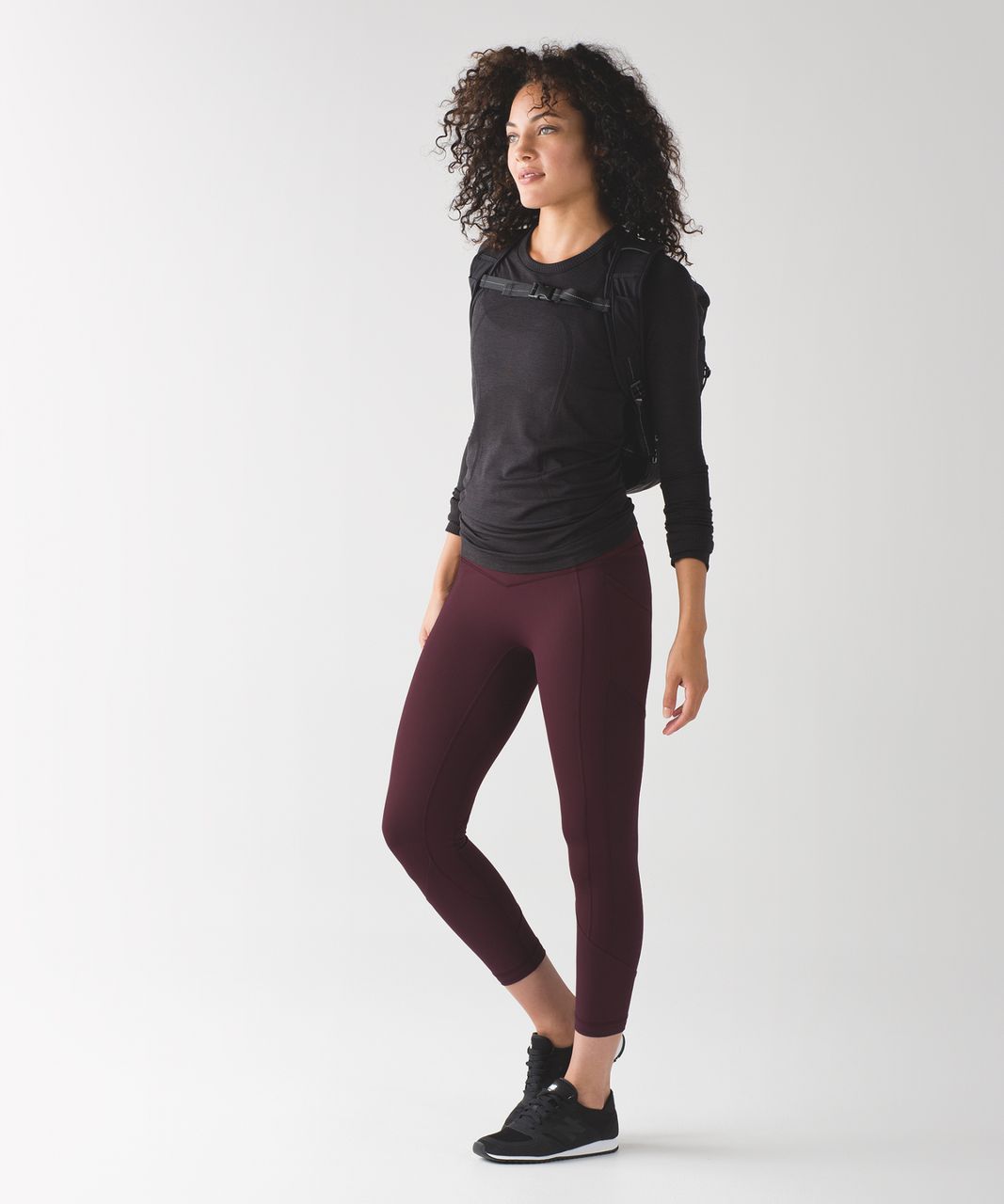 Lululemon All the Right Places High-Rise Crop 23 - True Navy