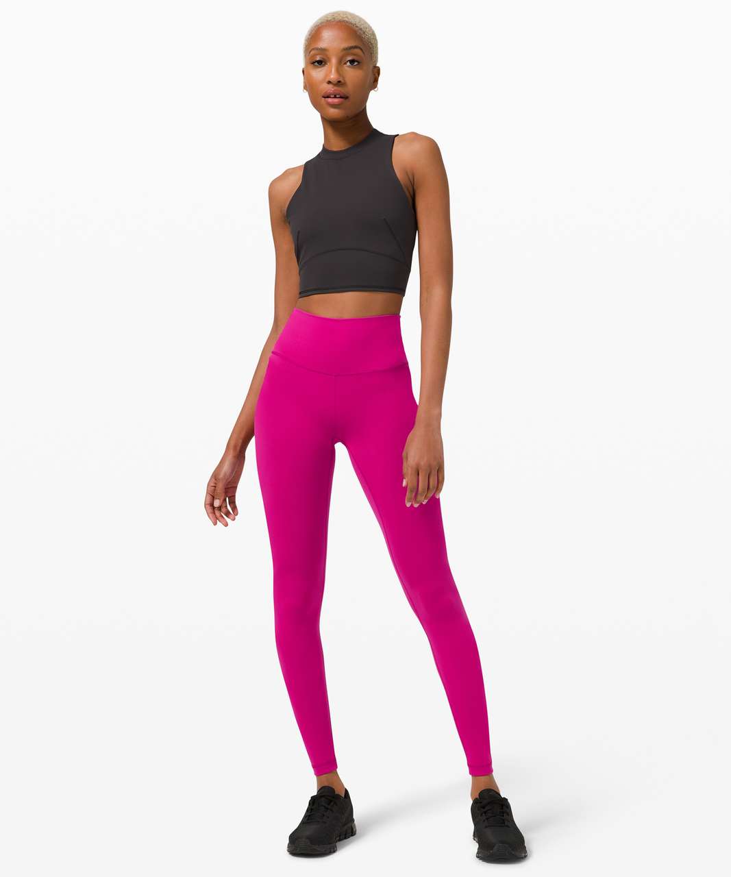 Lululemon Wunder Train High-Rise Tight 28 - Ripened Raspberry - lulu  fanatics