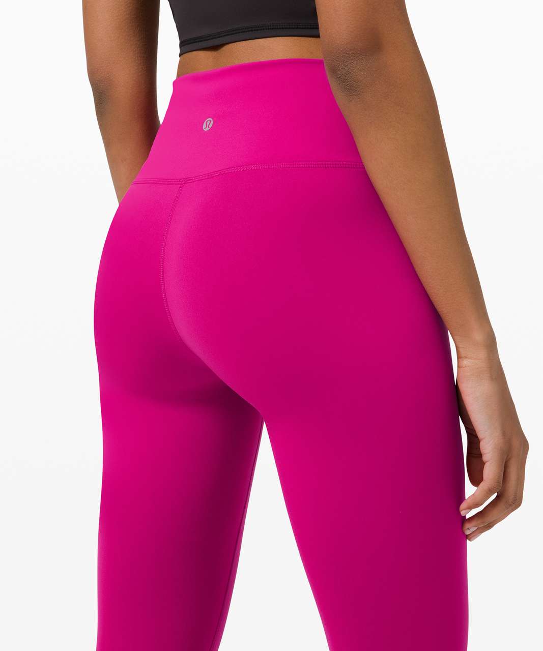 Lululemon Wunder Train High-Rise Tight 28" - Ripened Raspberry