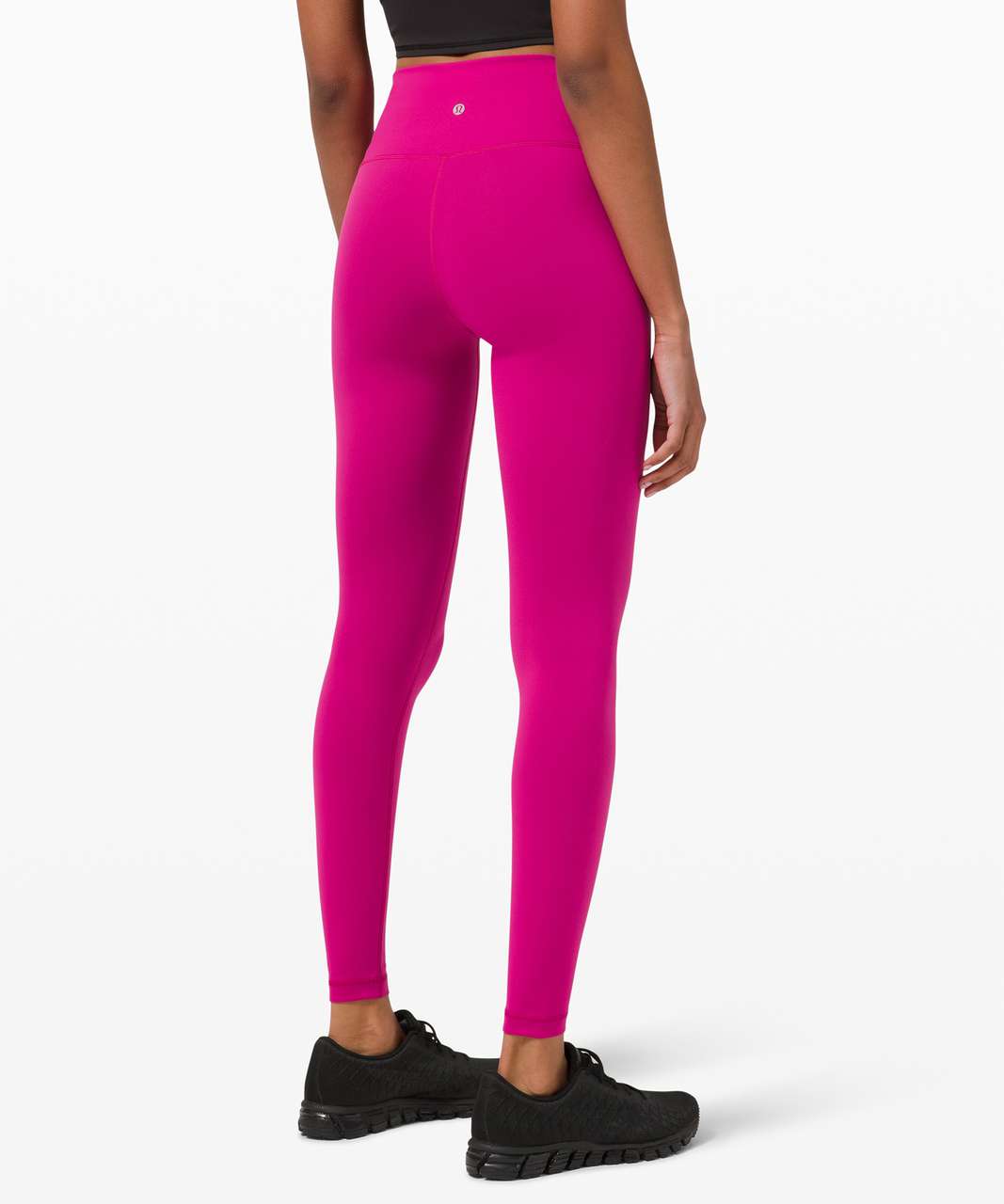 LULULEMON RIPENED RASPBERRY WUNDER TRAIN HR TIGHT 28IN - 12 / RIPENED  RASPBERRY