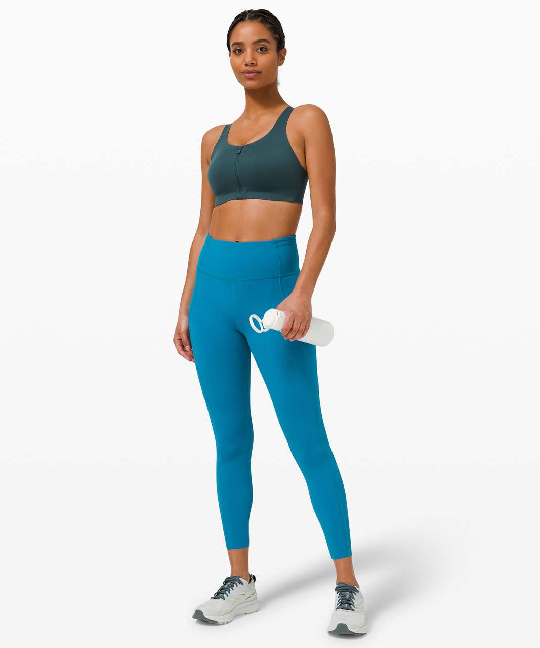 Lululemon Enlite Bra Weave *High Support, A–E Cups (Online Only) - Lunar  Rock - lulu fanatics