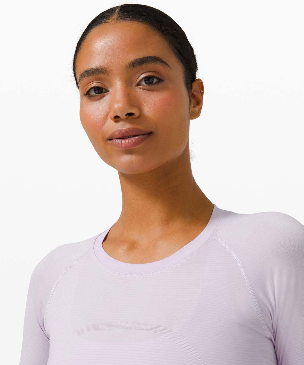 Lululemon Swiftly Tech Long Sleeve 2.0 *Race Length - Lavender Dew / Lavender Dew