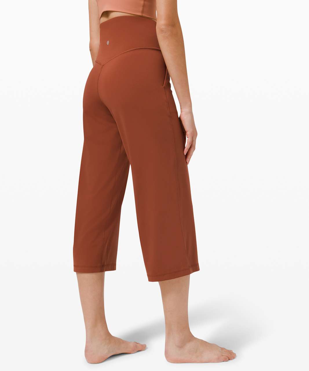 Lululemon La Super High Rise Wide Leg Pants