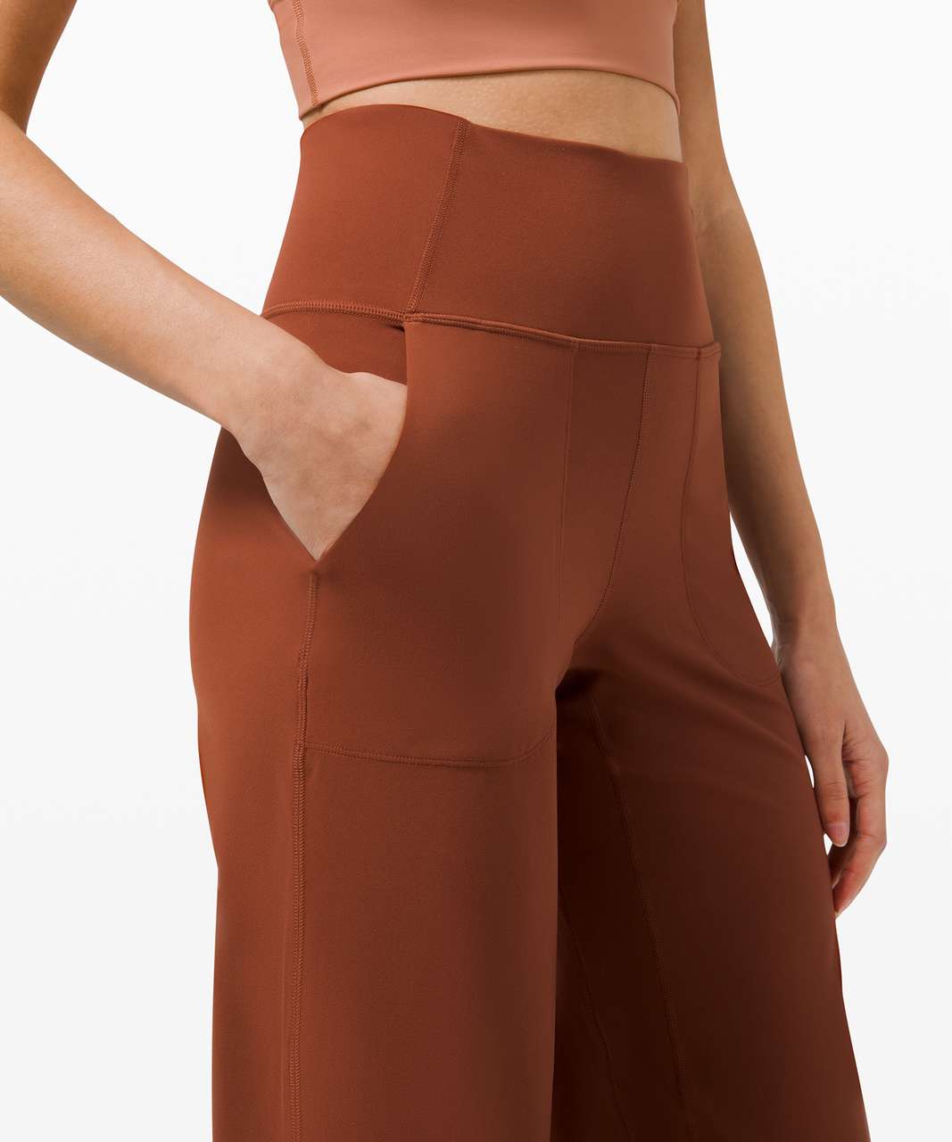 Lululemon Align™ Super-High-Rise Wide-Leg Crop 23