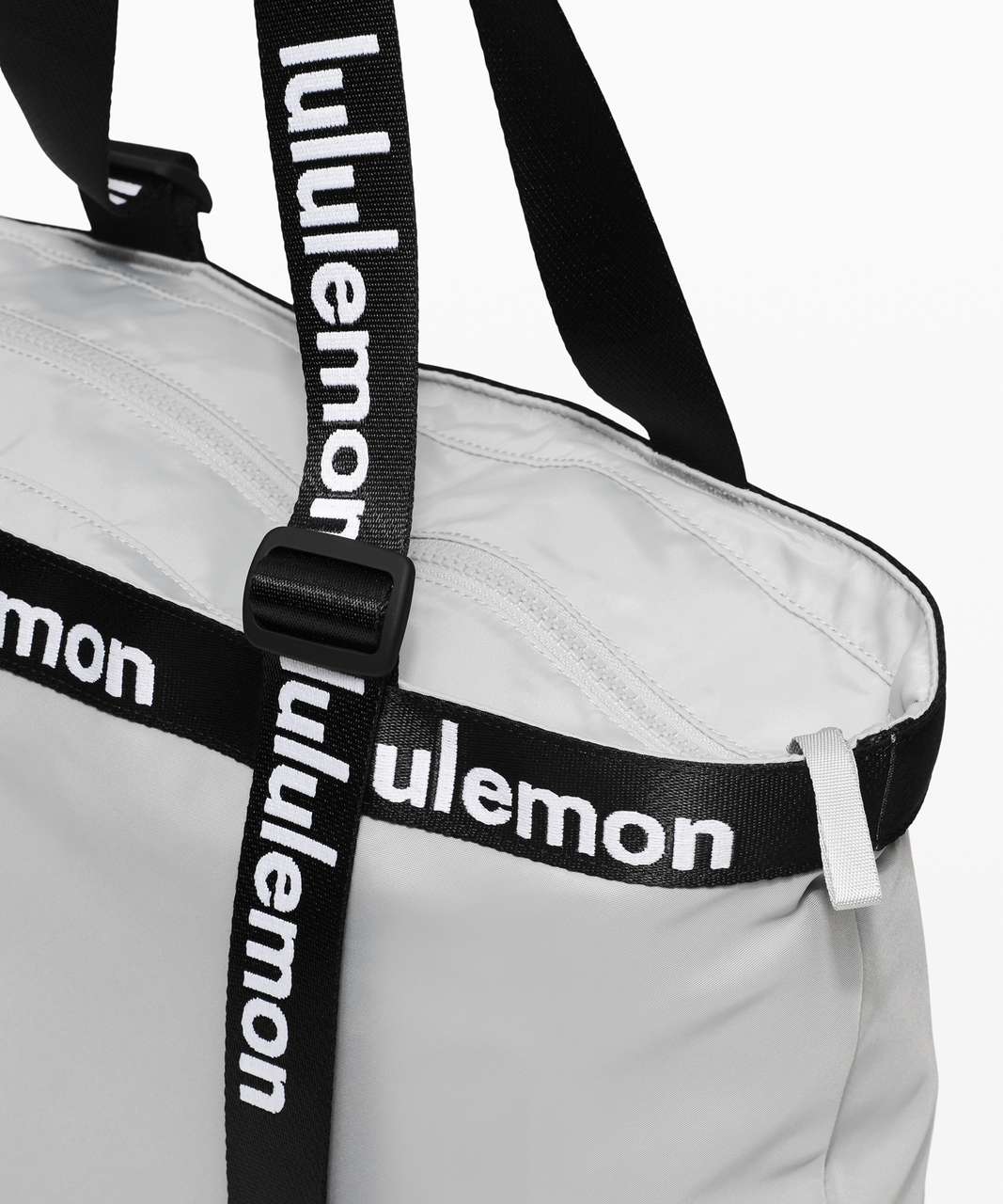 Lululemon The Rest is Written Tote - Silver Drop