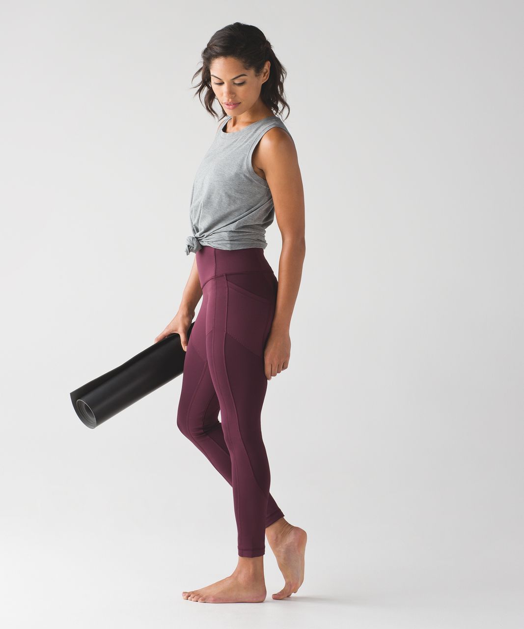 Lululemon All The Right Places Pant II - Bordeaux Drama - lulu