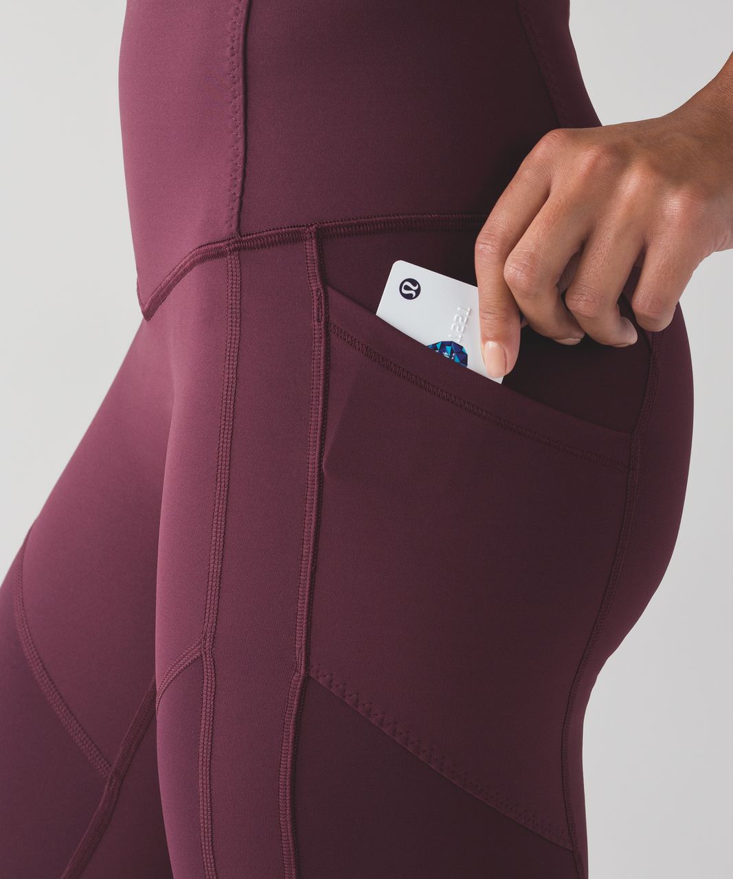 Lululemon All The Right Places Pant II - Bordeaux Drama