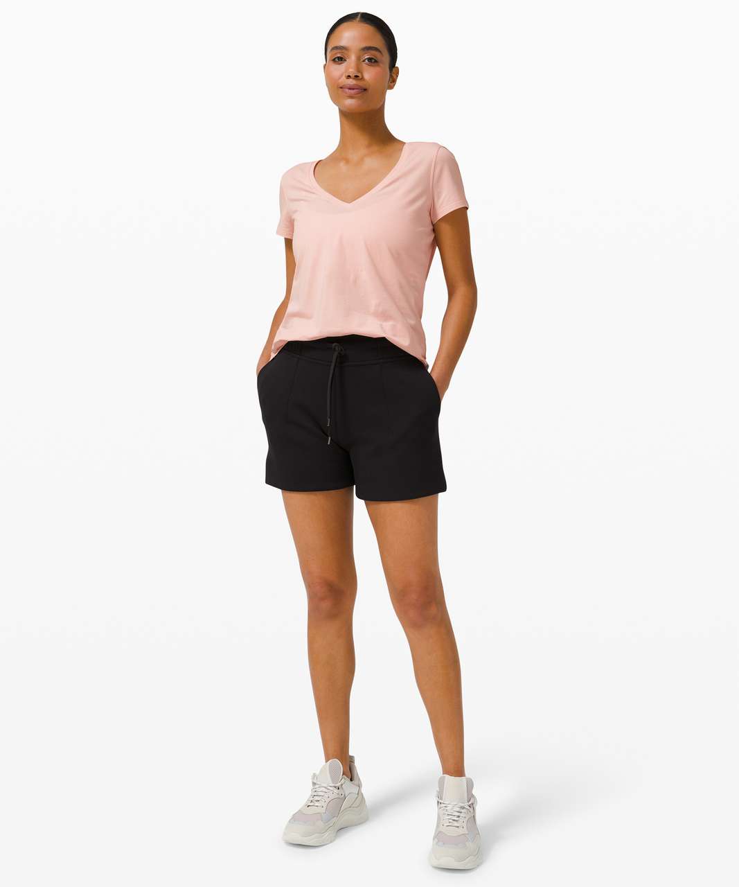 Lululemon Love Tee V - Pink Mist