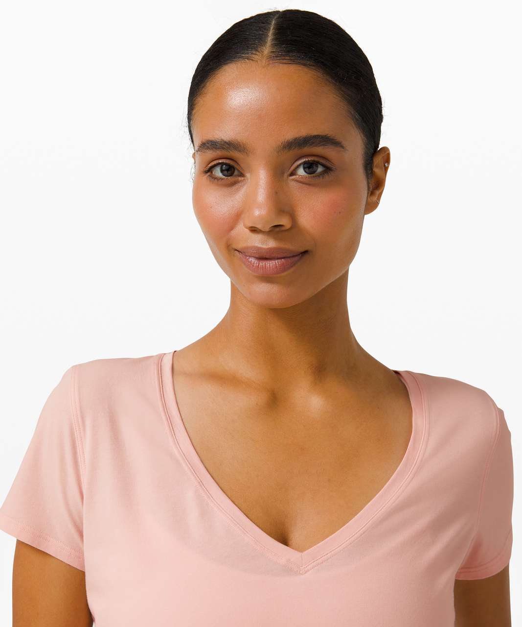 Lululemon Love Tee V - Pink Mist