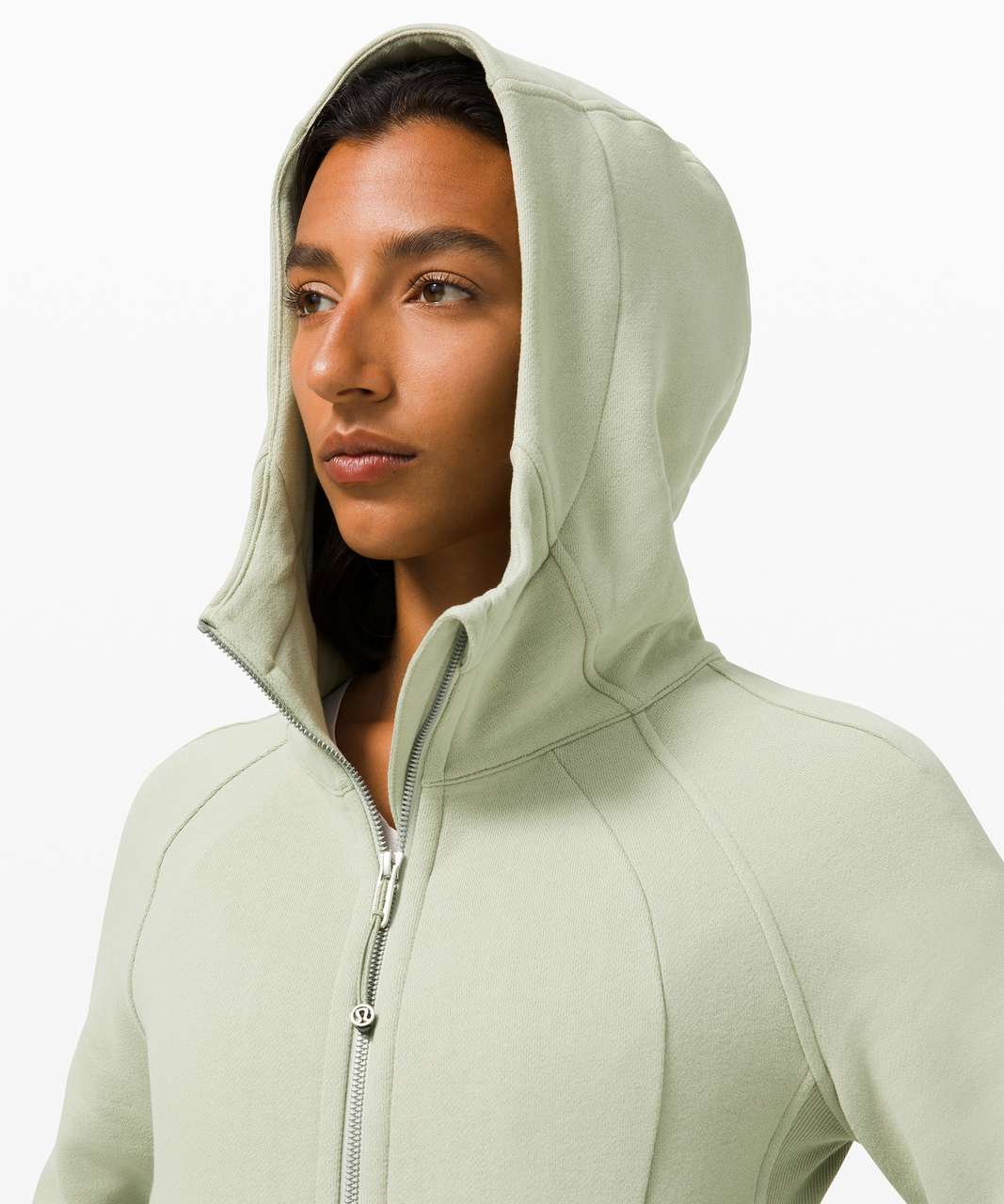 lululemon athletica, Tops, Lululemon Scuba Hoodie Full Zip In Bronze Green