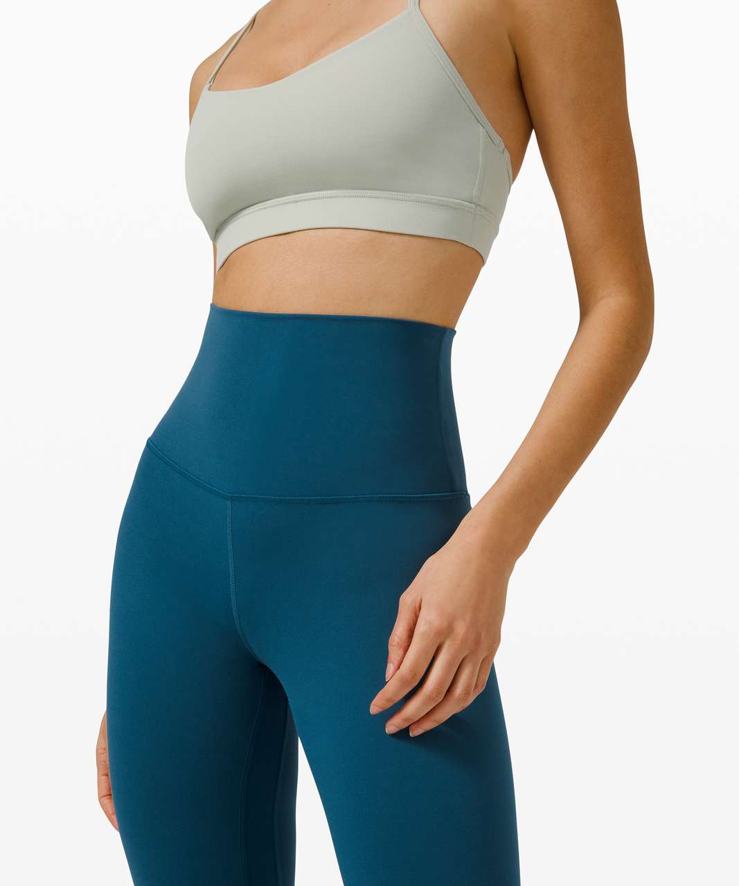 Lululemon Align Super-High Rise Pant 28 - Blue Borealis - lulu fanatics