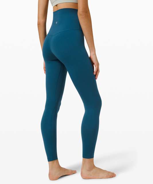 Lululemon Align Super-High-Rise Pant 28 - Canyon Orange - lulu