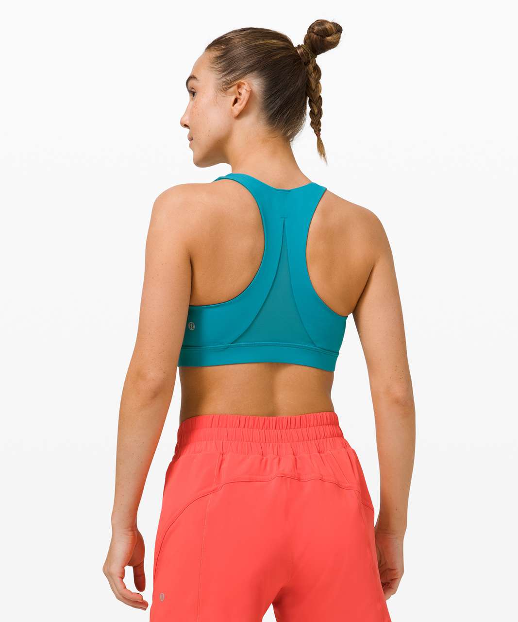 Lululemon Invigorate Bra Long Line *Medium Support, B/C Cup - Iron Blue /  True Navy - lulu fanatics