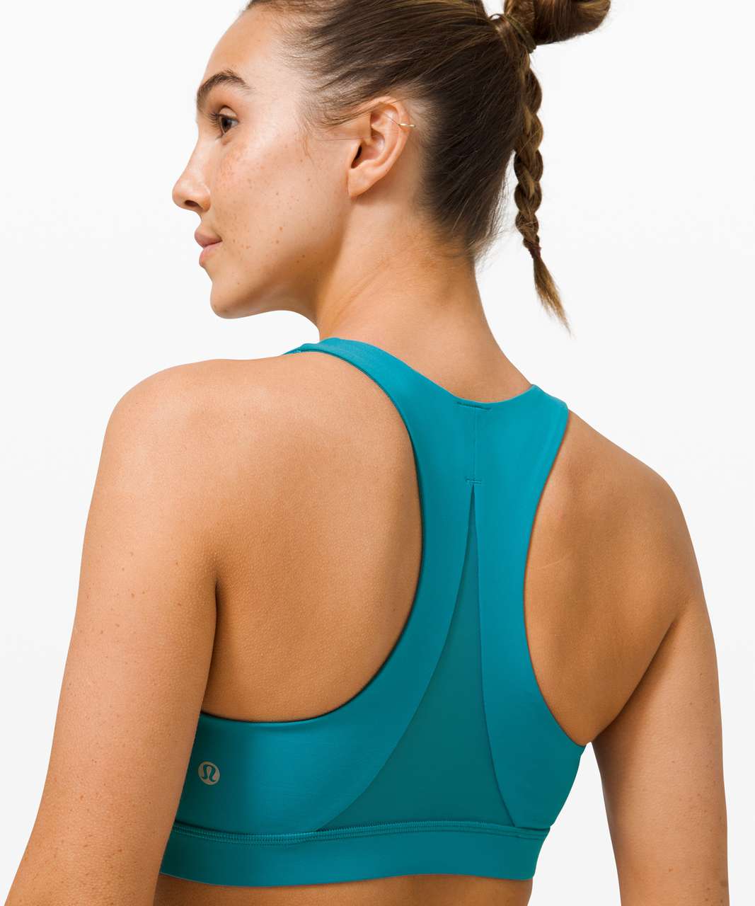 Lululemon invigorate bra blue - Gem