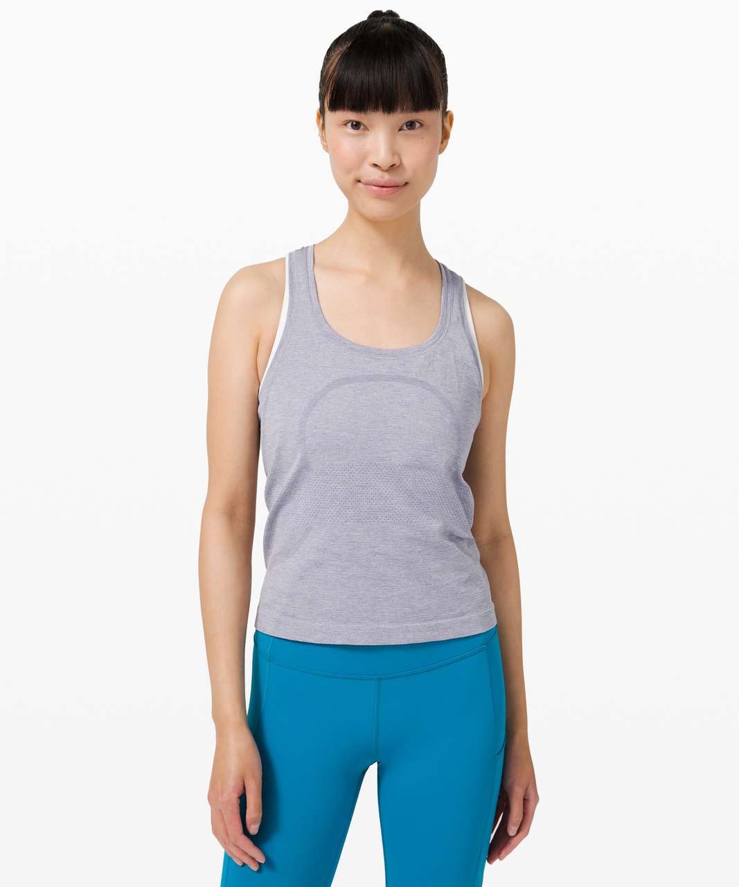 Lululemon Swiftly Tech Racerback 2.0 *Race Length - Peri Purple / Iced Iris  - lulu fanatics