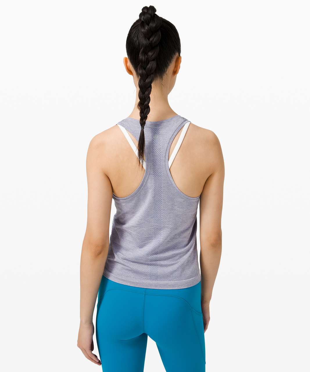 Lululemon Swiftly Tech Racerback 2.0 *Race Length - Peri Purple / Iced Iris