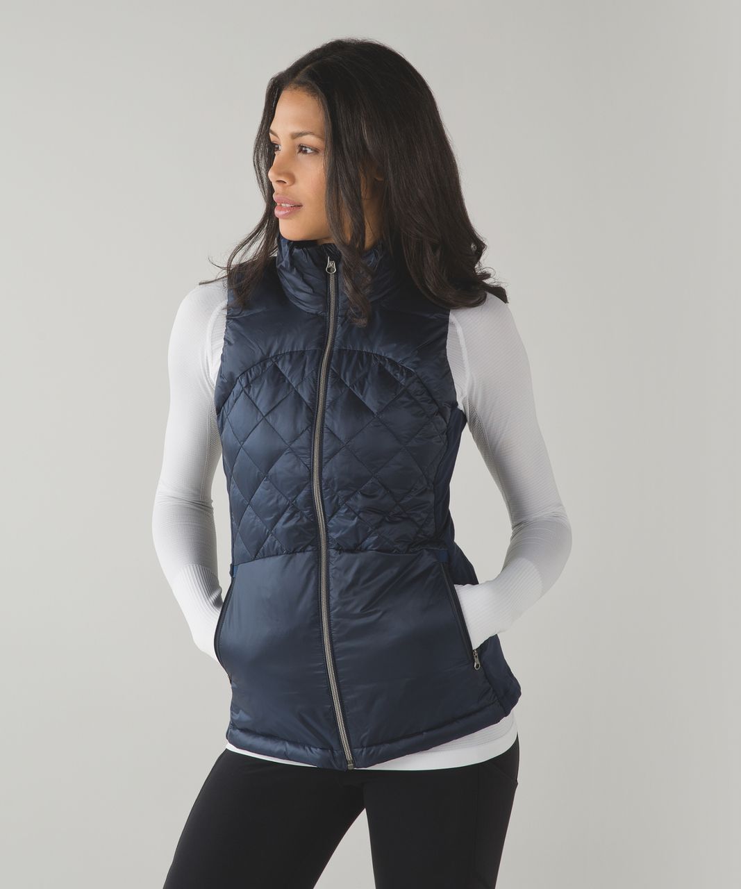 lululemon vest with hood