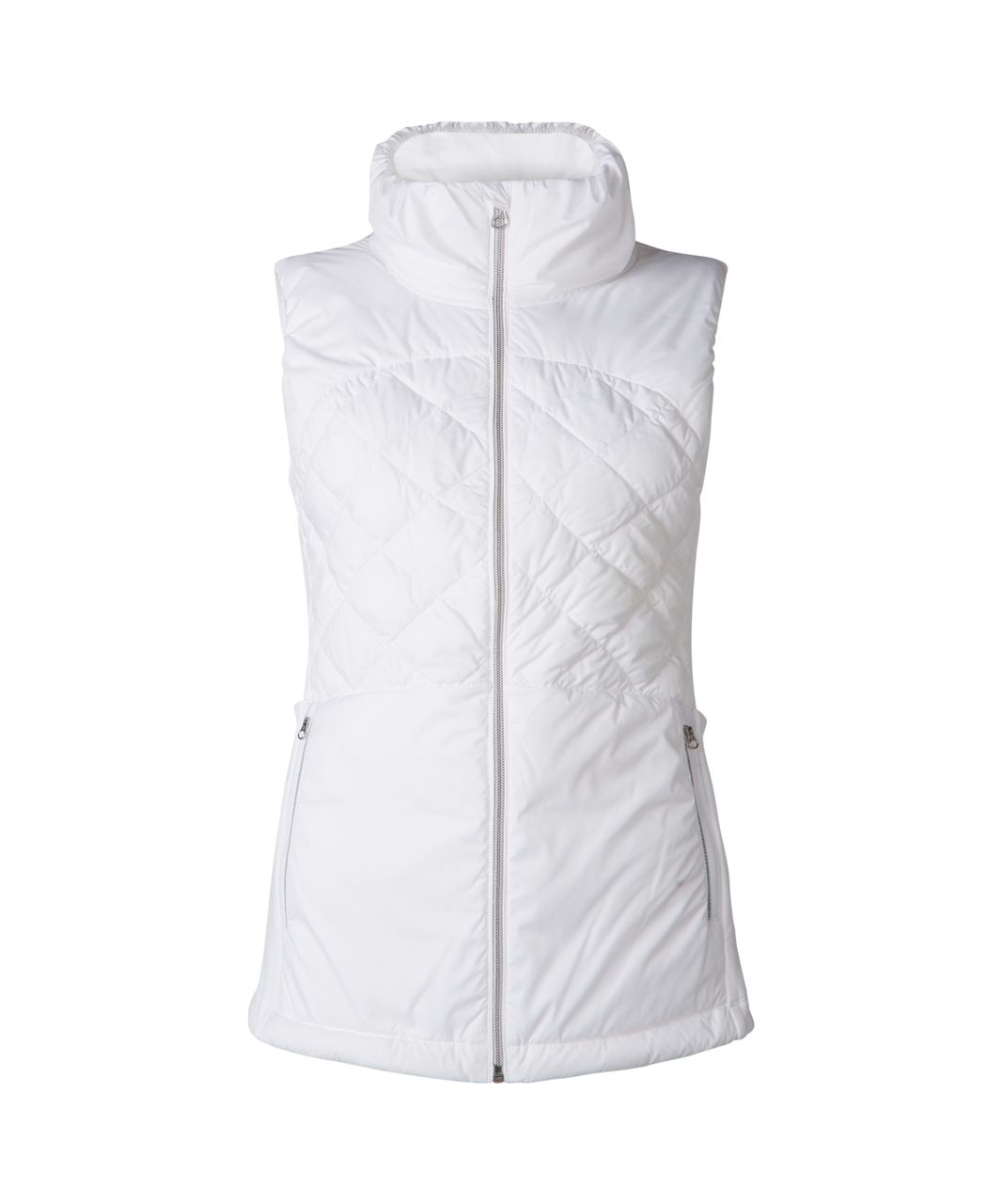 Lululemon Down For A Run Vest - White