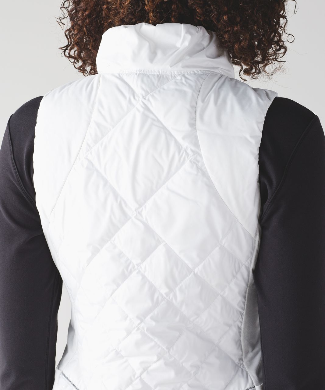 Lululemon Down For A Run Vest - White