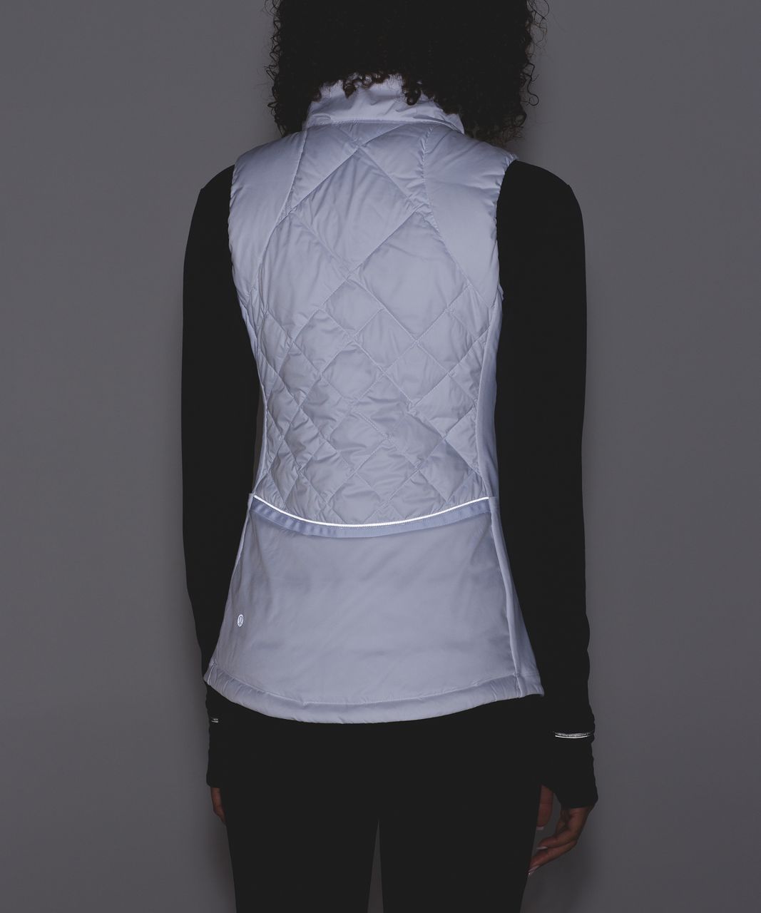 Lululemon Down For A Run Vest - White